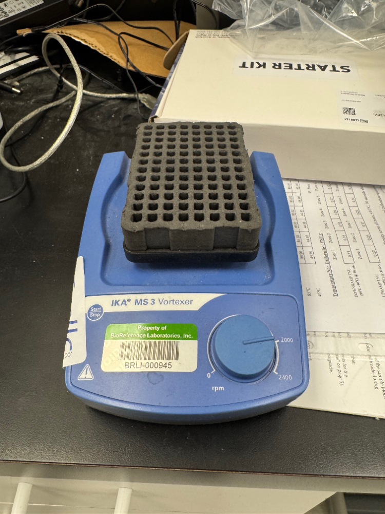 Image of IKA MS3 Vortexer